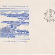 FDCR - Ziua marcii postale romanesti - LP944 - an 1977