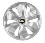 Cumpara ieftin Set 4 capace roti pentru Chevrolet, model Roco Gray, R15