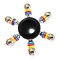 Spinner Black Galaxy, din aluminiu , 7 cm, 44SP