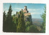 FA106 -Carte Postala- SAN MARINO - The First Tower, circulata