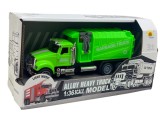 Camion Gunoi Metalic cu Sunete si Lumini, Scara 1/36, Recomandat 3+ Ani