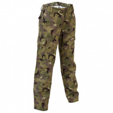 Pantalon 100 Rezistent Camuflaj Copii