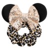 Elastic de par din catifea cu urechise si fundita - Model 13, Superbaby