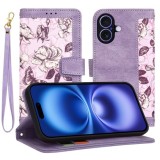 Husa pentru iPhone 16 - Techsuit FlipCraft - Mysterious Purple