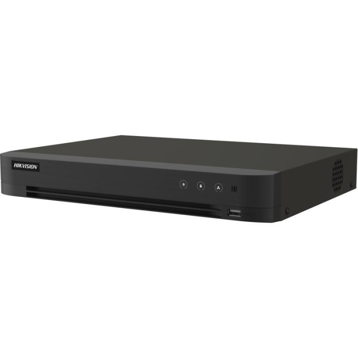 DVR Hikvision AcuSense 8 canale IDS-7208HUHI-M1/X/4A+8/4, compresie video: