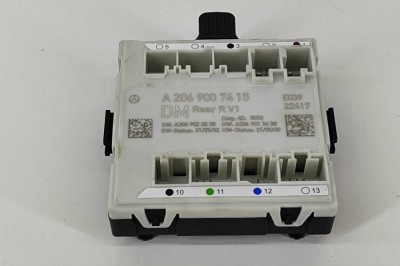 Modul de control ușă dreapta spate MERCEDES-BENZ GLC X254 2022 OEM: A2069007415,A2049023505,A2069013400 25321007 foto
