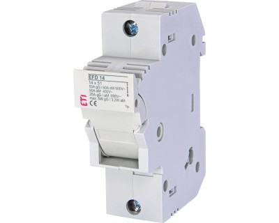 Separator cu fuzibil 1P 50A 14X51mm Eti 002560001 foto