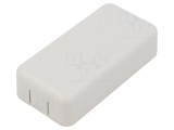 Carcasă Universală ABS Gri 40x80x20mm