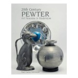 20th Century Pewter Art Nouveau To Modernism
