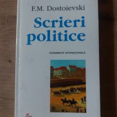 Scrieri politice- F. M. Dostoievski