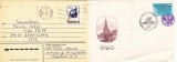 Lot 2 plicuri poștale URSS/Rusia 1984&ndash;1992 &ndash; Aviație și istorie poștală -A116