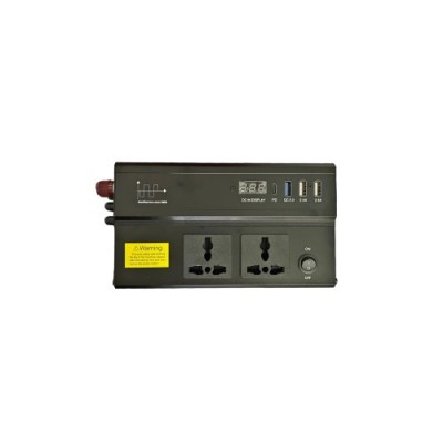 Invertor 500W 24V-220V PREMIUM (180x105x65mm) foto