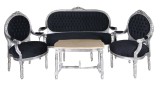 Set mobilier baroc pentru living CAT382E02