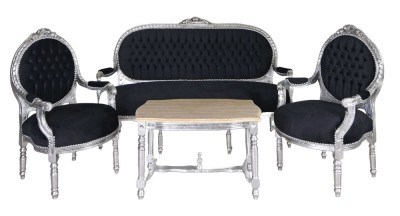 Set mobilier baroc pentru living CAT382E02 foto
