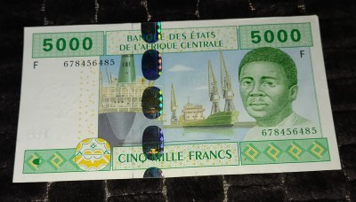 Franci Guinea Ecuatorială 2002 foto