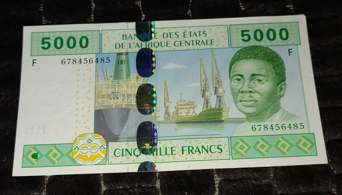 Franci Guinea Ecuatorială 2002