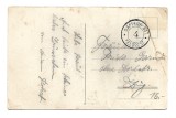 Carte postala Swiss soldiers - Hange-Steg - circulata A046