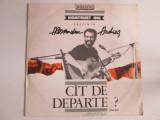 Disc vinil LP 12&#039;&#039; Alexandru Andrieș,albumul:C&icirc;t de departe? stare foarte bună