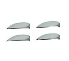 Ornamente cromate din inox pentru manere usi Dacia Duster 2018-2024