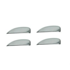 Ornamente cromate pentru manere usi Dacia Sandero II Stepway 2013-2020