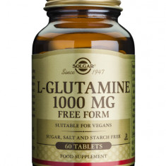 L-Glutamine 1000mg Solgar 60tb