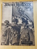 revista nazista austria 30 iunie 1943-razboiul mondial,art. si foto de pe front