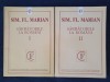 Sarbatorile la Romani - Simion Florea Marian (2 Vol.) 1994, Editia Fundatiei Culturale Romane, Carte Bibliofilie, 319+359 pagini