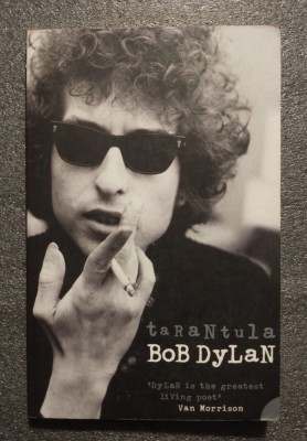 Bob Dylan - Tarantula (lb. engleză) foto