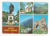 RF89 - Carte Postala - Judetul Caras-Severin, circulata 1981