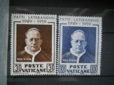 CV2 1959 SERIE VATICAN