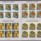 DB1 Fauna Guineea Feline Tigri Lei Puma 9 x MS 2 poze MNH I