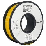 Filament PETG Galben 1.75mm Prof. Lab - 1kg, Toleranta 0.03mm, Compatibil Imprimante 3D