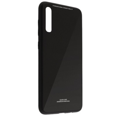 Husa SAMSUNG Galaxy A50 / A50s / A30s - Luxury Glass TSS, Negru foto