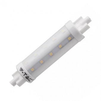 BEC LED R7S 7W 4000K ALB NEUTRU 118MM foto