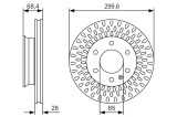 BOSCH 0 986 479 R78 Disc frana