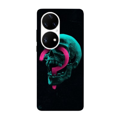 Husa compatibila cu Huawei P50 model Truth or Dare, Silicon, TPU, Viceversa foto