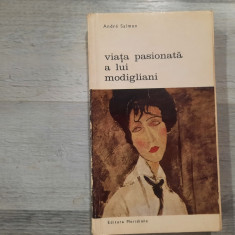 Viata pasionata a lui Modigliani de Andre Salmon