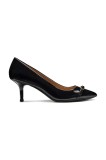Geox stilettos de piele D KLEOPY culoarea negru, D56YBD 00066 C9999