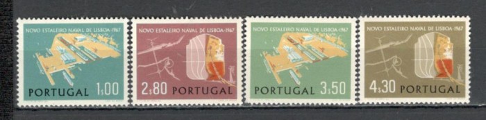 Portugalia.1967 Inaugurarea Portului Madeira SP.12