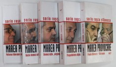 MAREA PROVOCARE de SORIN ROSCA STANESCU , VOLUMELE I - V , 2006 , DEDICATIE * foto