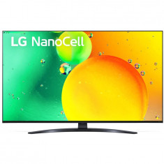 Televizor LG LED 50NANO763QA, 126 cm, Smart, 4K Ultra HD, Clasa G