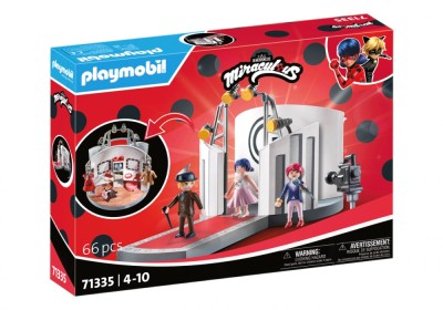 Playmobil-MIRACULOUS DEFILAREA DE MODA IN PARIS foto