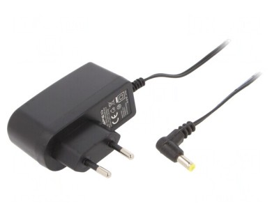 Alimentator Pulsatoriu 9V 1A 9W Mufă EU foto