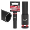 Cheie tubulara de impact lunga in 6 puncte 1 / 2&quot;, 11 mm, Cr-Mo, Tvardy T00211-11