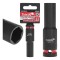 Cheie tubulara de impact lunga in 6 puncte 1 / 2&quot;, 11 mm, Cr-Mo, Tvardy T00211-11