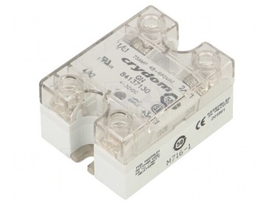 Releu semiconductor 75A 1-fazat 4-32VDC 48-660VAC foto
