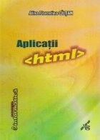 Aplicatii HTML