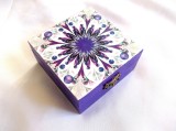 cutie de lemn decorata cu mandala&nbsp;40324
