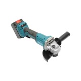 Polizor unghiular cu acumulator 125 mm 20V 4Ah, 2 baterii, KrafTWorld