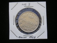 M1 C10 - Moneda foarte veche 71 - Romania - 100 lei 1944